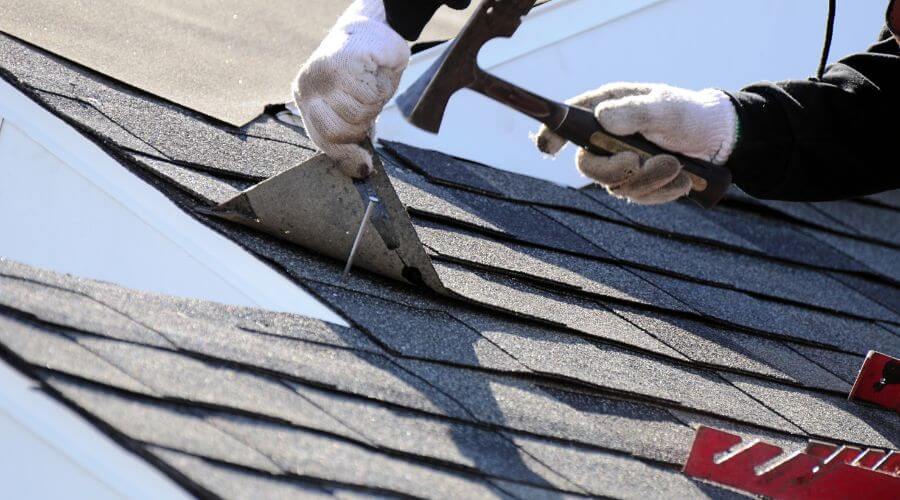 Professional metal roof installation in Bella Vista, AR